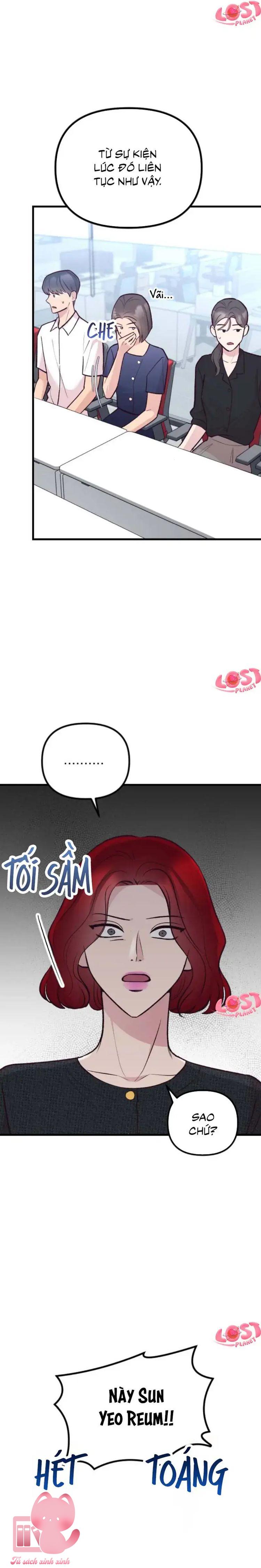 Gặp Nhau Giữa Trung Gian - Chap 19 - Trang 25