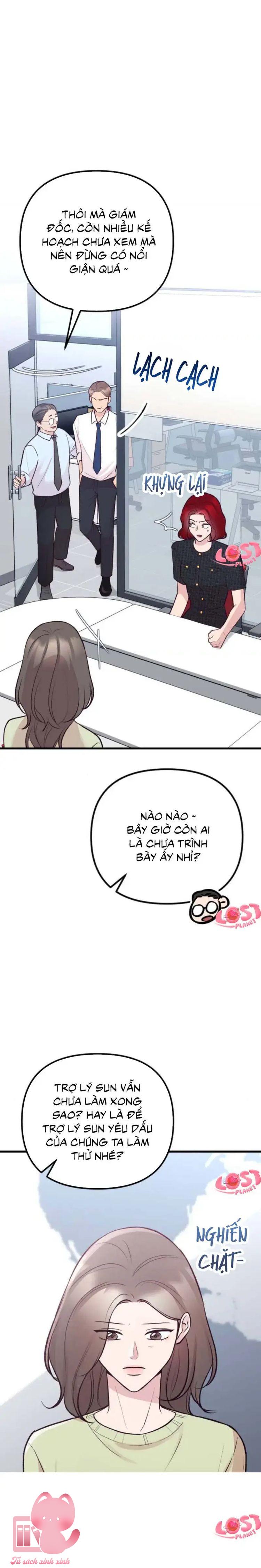 Gặp Nhau Giữa Trung Gian - Chap 19 - Trang 26