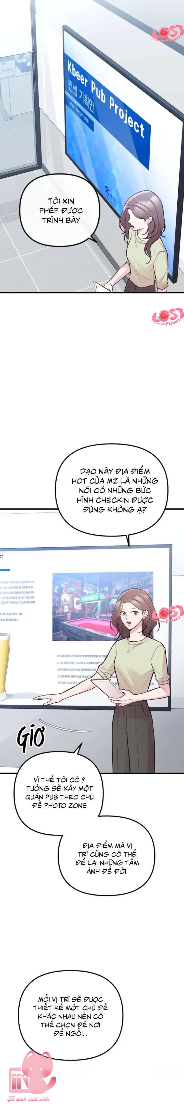 Gặp Nhau Giữa Trung Gian - Chap 19 - Trang 33