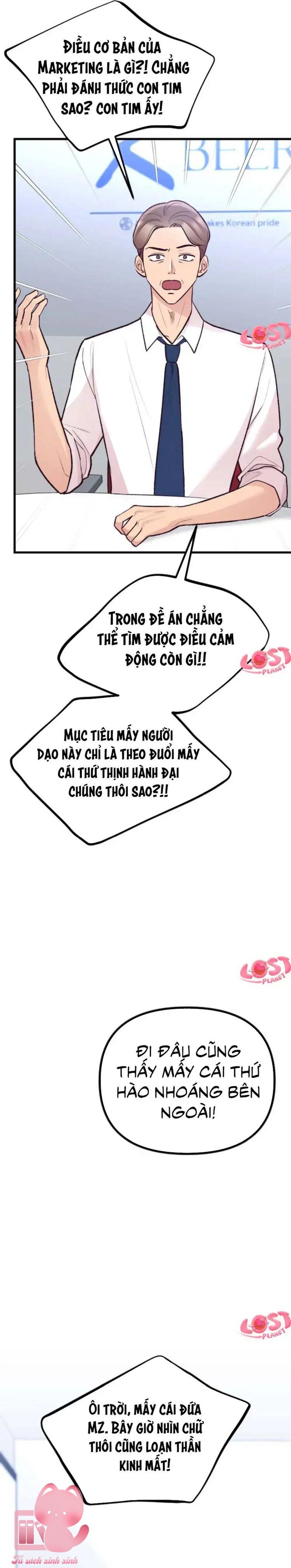 Gặp Nhau Giữa Trung Gian - Chap 19 - Trang 35