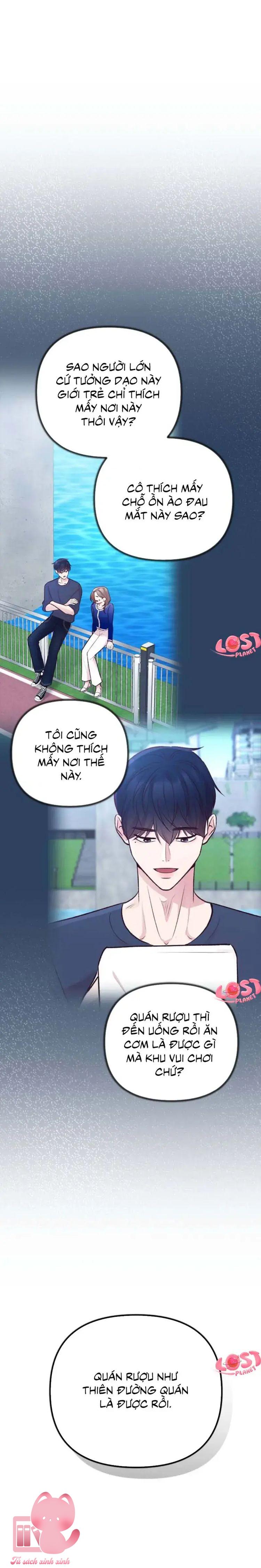 Gặp Nhau Giữa Trung Gian - Chap 19 - Trang 37