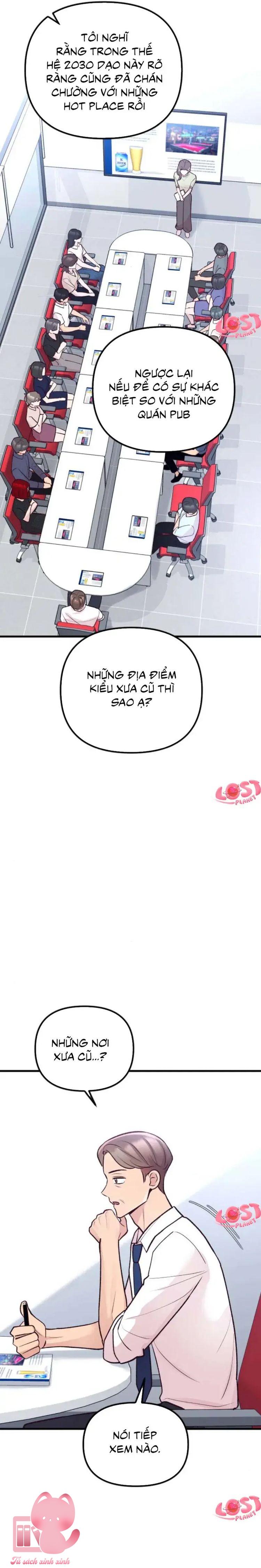Gặp Nhau Giữa Trung Gian - Chap 19 - Trang 40