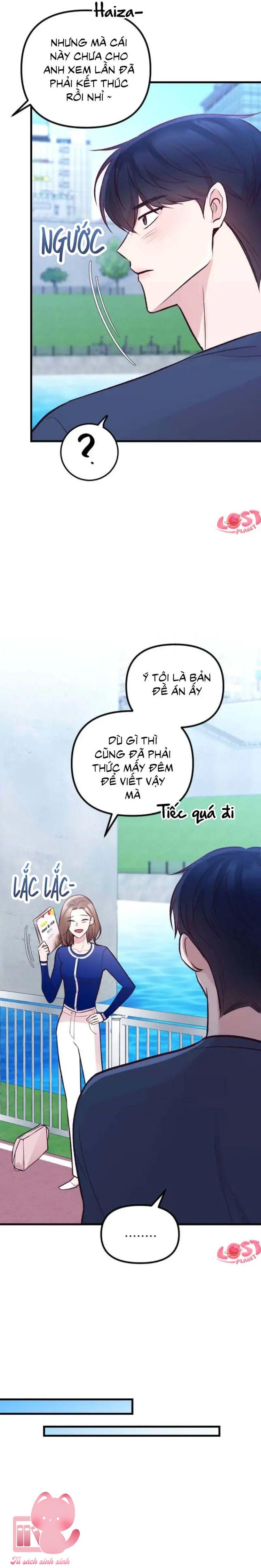 Gặp Nhau Giữa Trung Gian - Chap 19 - Trang 5