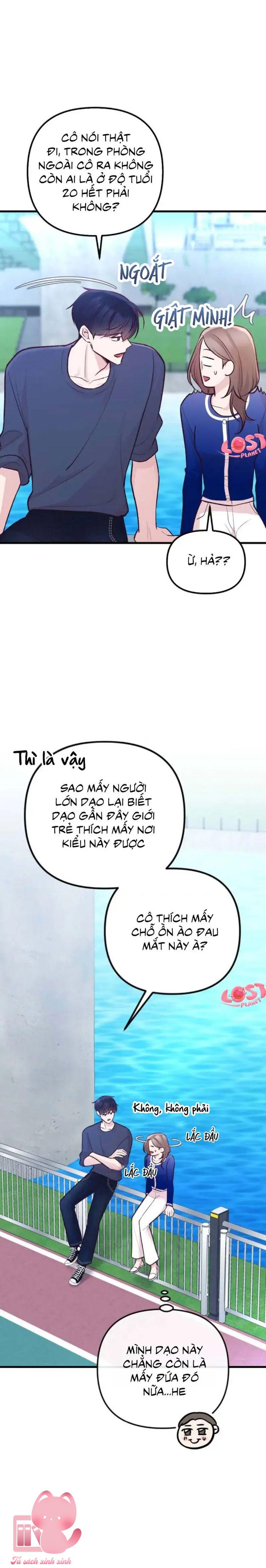 Gặp Nhau Giữa Trung Gian - Chap 19 - Trang 8