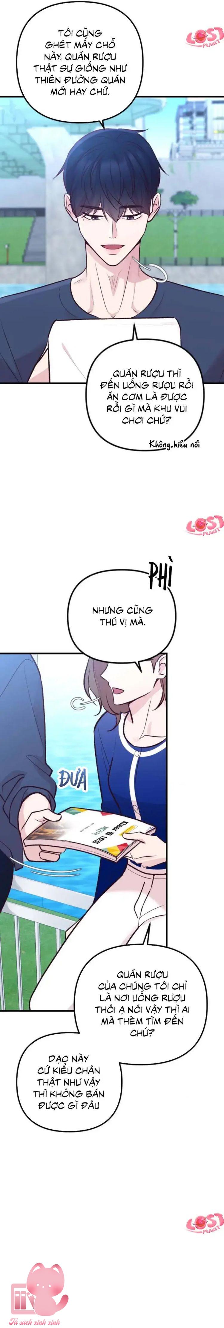 Gặp Nhau Giữa Trung Gian - Chap 19 - Trang 9