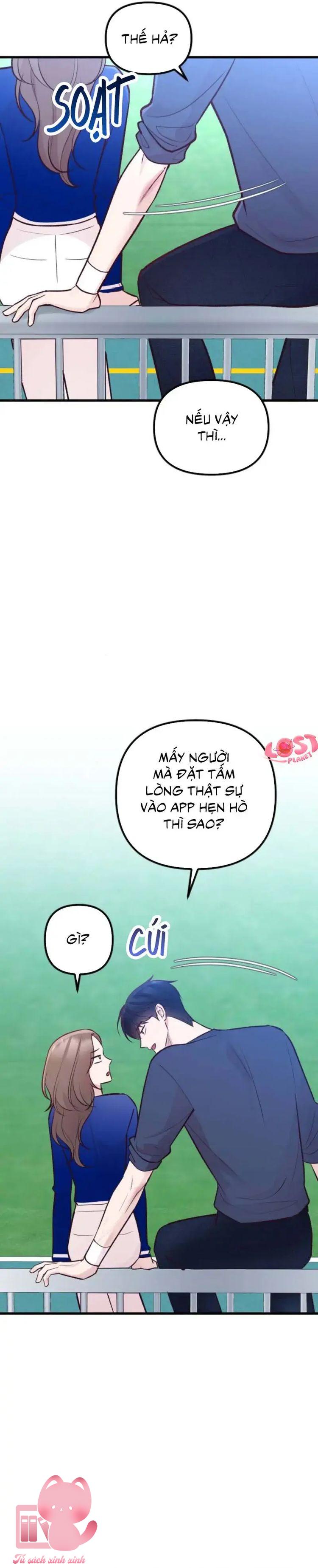 Gặp Nhau Giữa Trung Gian - Chap 19 - Trang 10