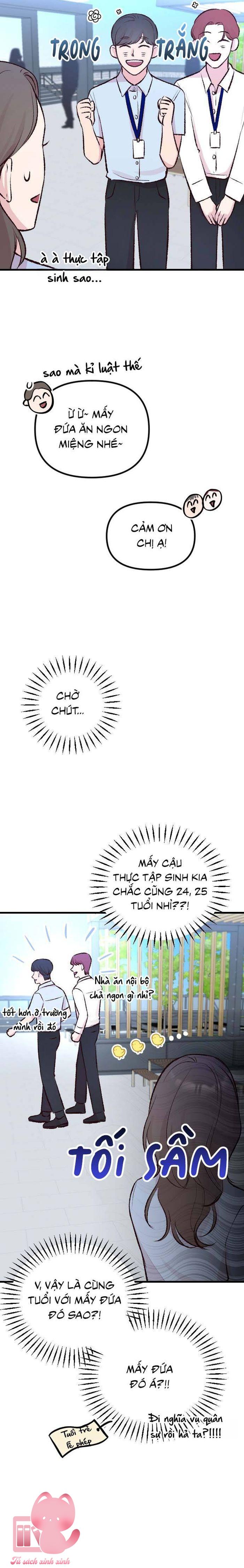 Gặp Nhau Giữa Trung Gian - Chap 2 - Trang 14