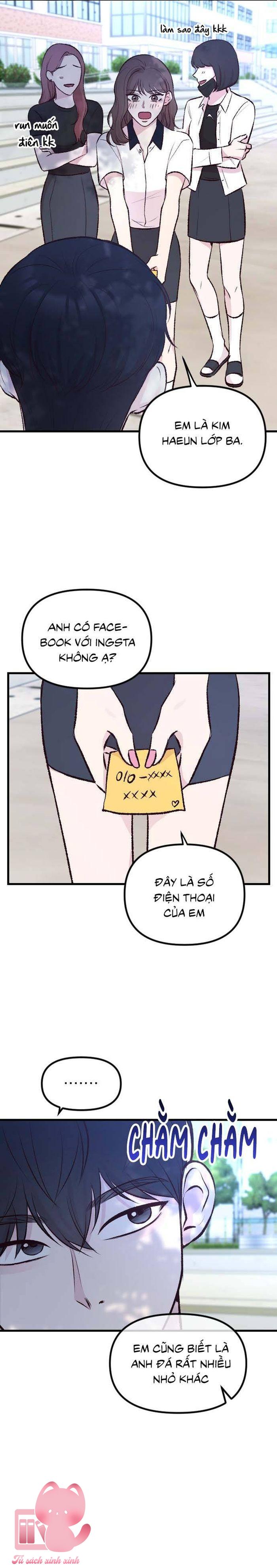 Gặp Nhau Giữa Trung Gian - Chap 2 - Trang 19