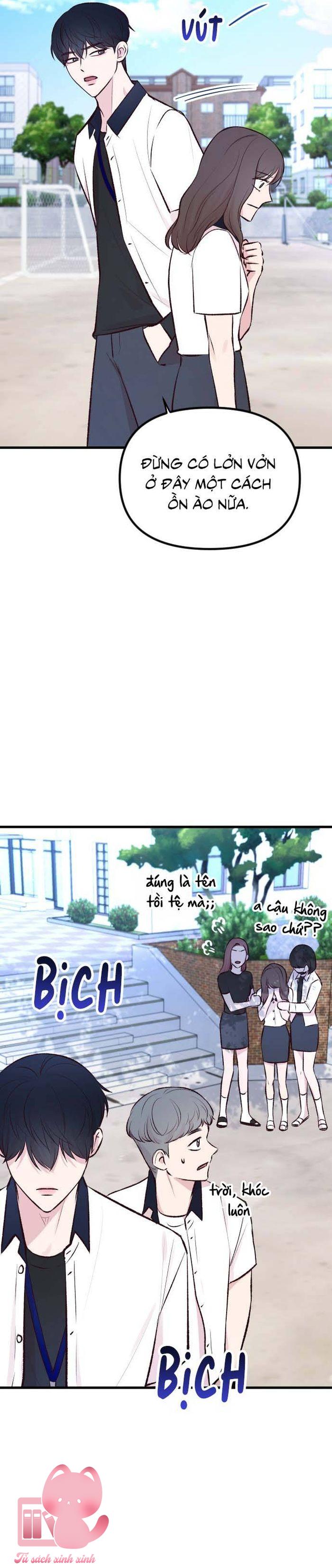Gặp Nhau Giữa Trung Gian - Chap 2 - Trang 23