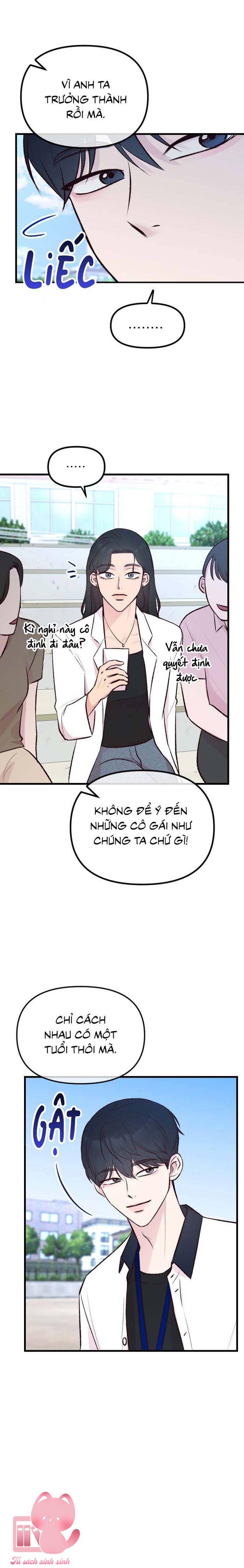 Gặp Nhau Giữa Trung Gian - Chap 2 - Trang 25