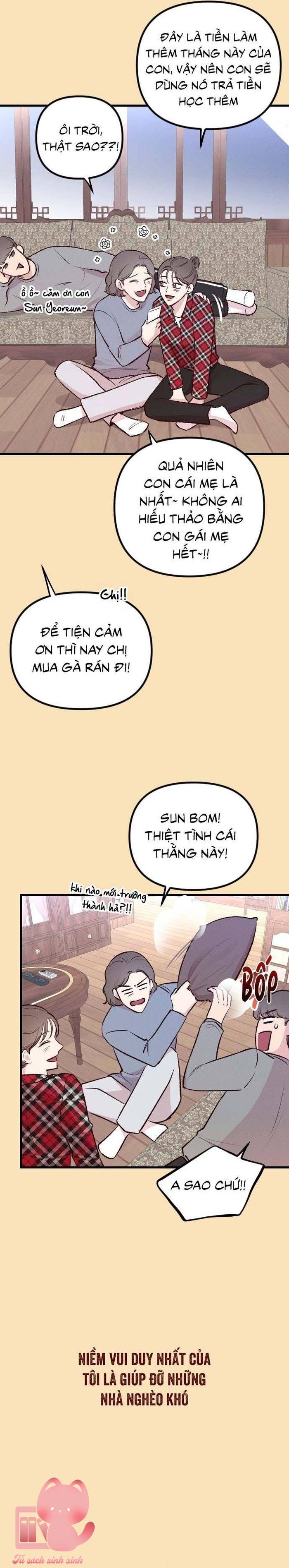 Gặp Nhau Giữa Trung Gian - Chap 2 - Trang 4