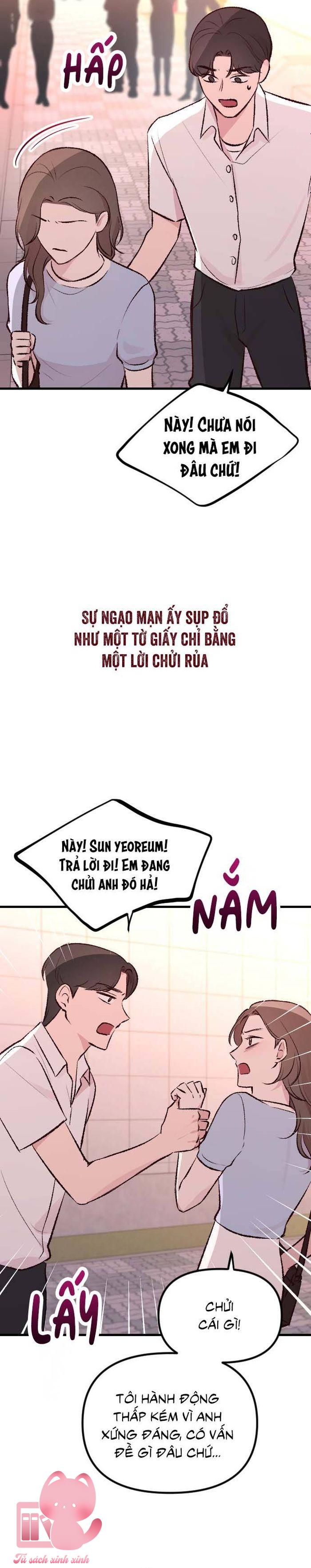 Gặp Nhau Giữa Trung Gian - Chap 2 - Trang 35