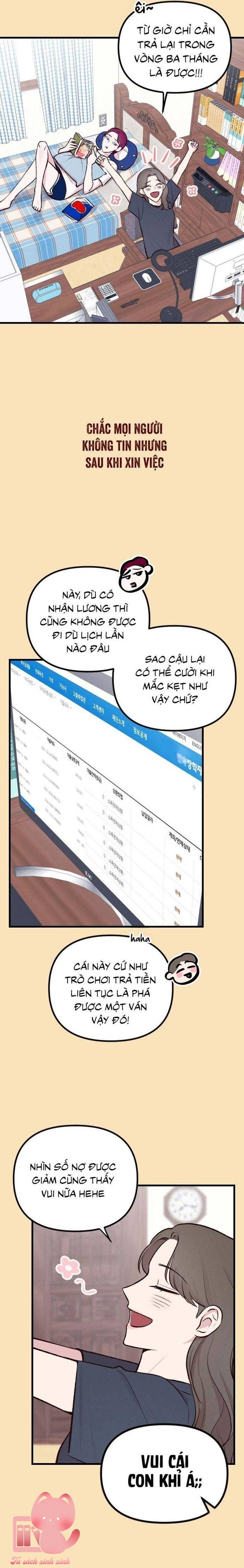 Gặp Nhau Giữa Trung Gian - Chap 2 - Trang 5