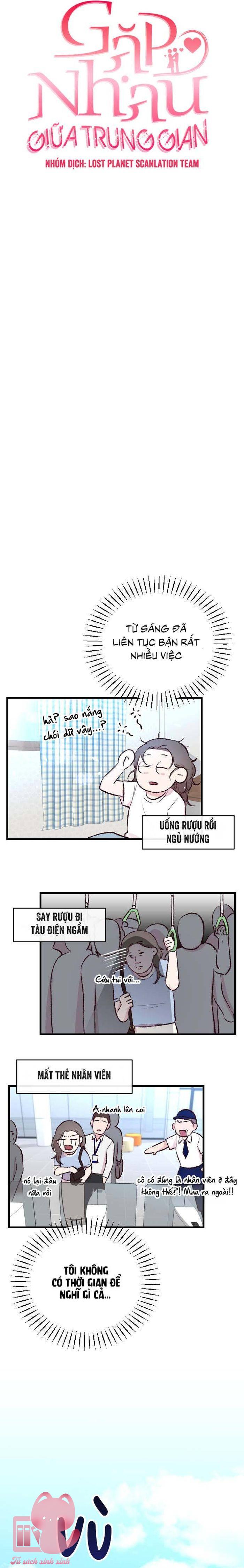 Gặp Nhau Giữa Trung Gian - Chap 2 - Trang 9