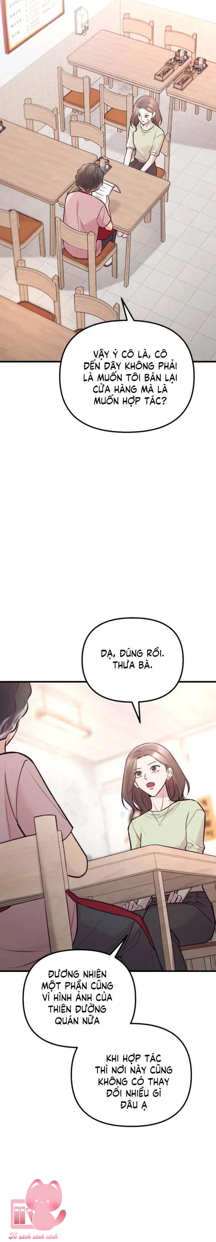 Gặp Nhau Giữa Trung Gian - Chap 20 - Trang 24