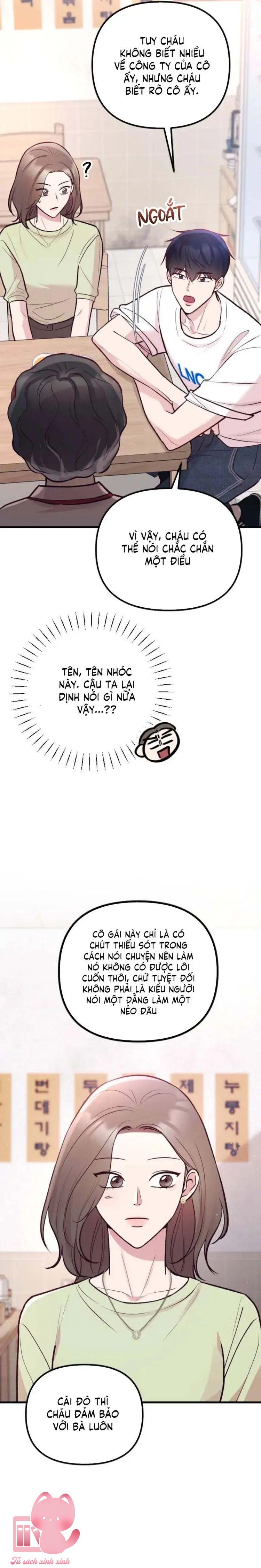 Gặp Nhau Giữa Trung Gian - Chap 20 - Trang 28