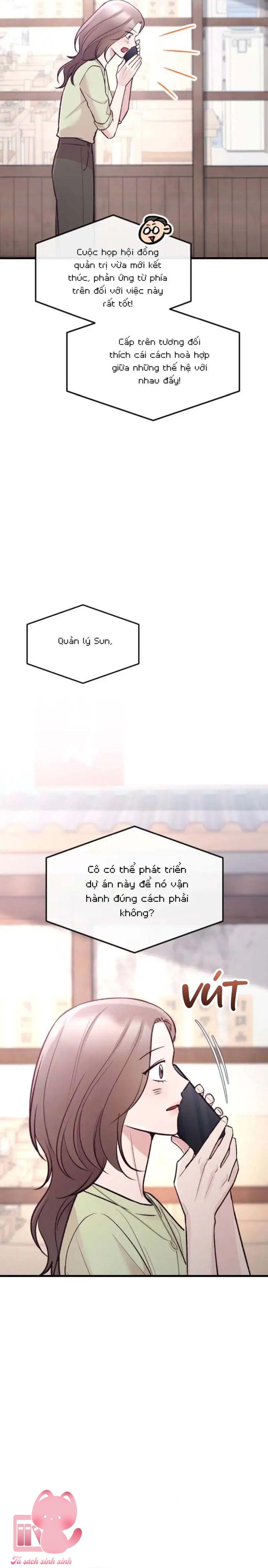 Gặp Nhau Giữa Trung Gian - Chap 20 - Trang 33