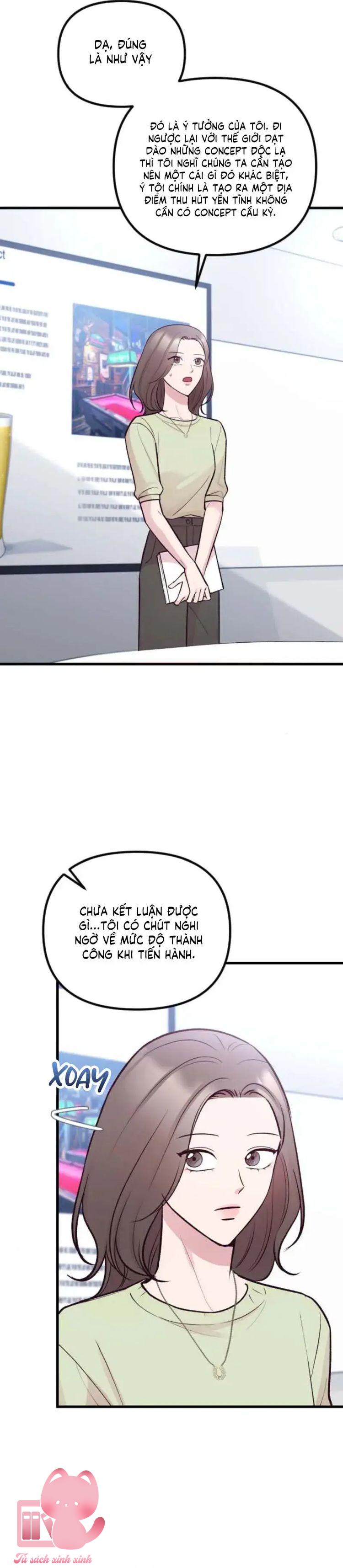 Gặp Nhau Giữa Trung Gian - Chap 20 - Trang 7