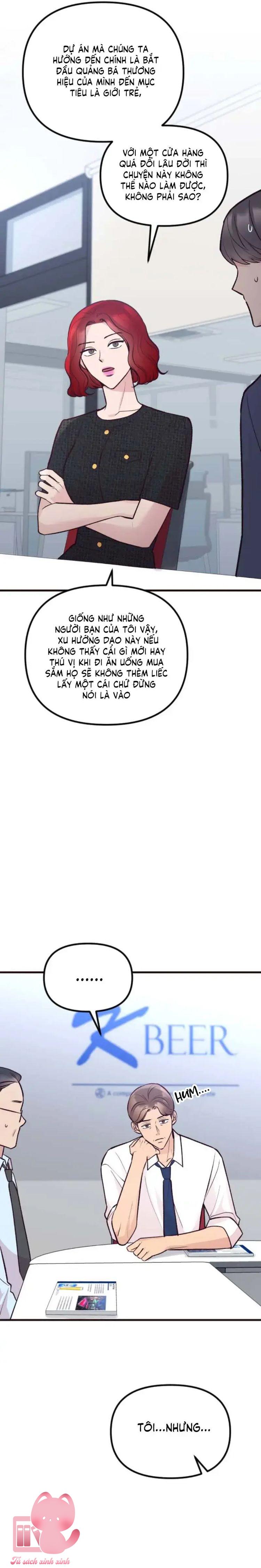 Gặp Nhau Giữa Trung Gian - Chap 20 - Trang 8