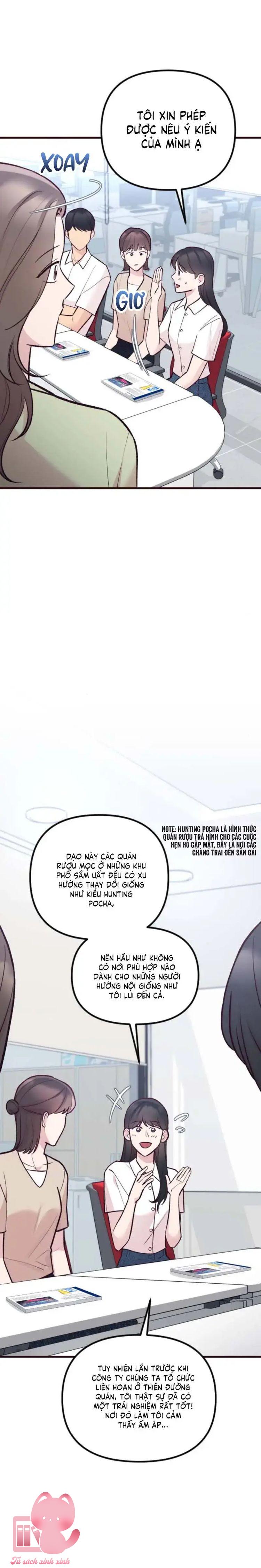 Gặp Nhau Giữa Trung Gian - Chap 20 - Trang 9
