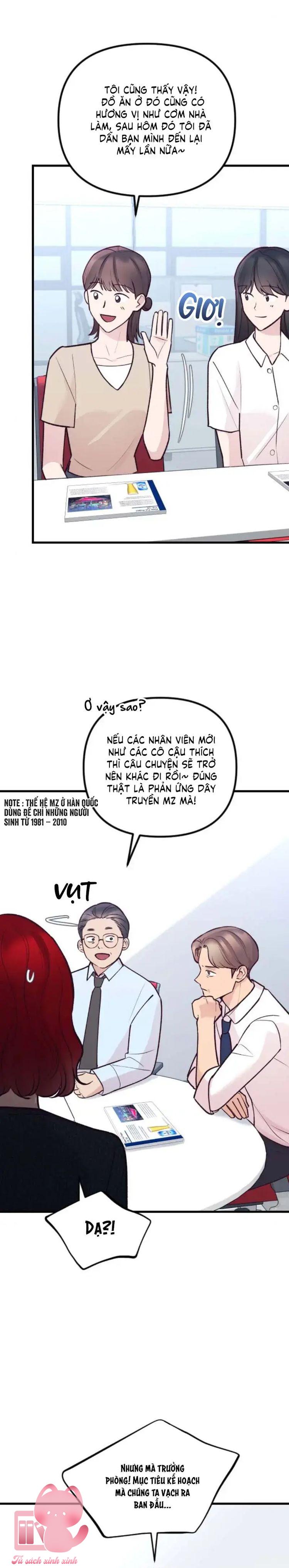 Gặp Nhau Giữa Trung Gian - Chap 20 - Trang 10