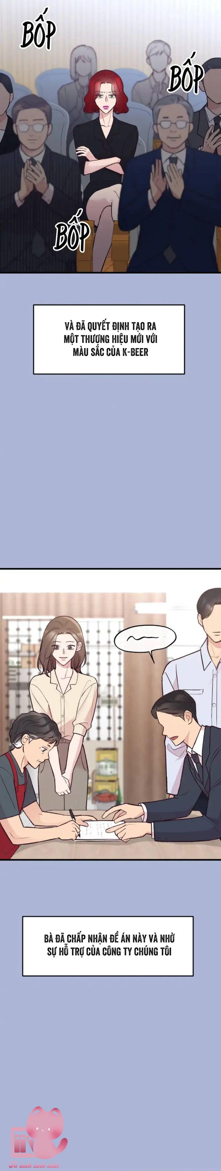 Gặp Nhau Giữa Trung Gian - Chap 21 - Trang 14
