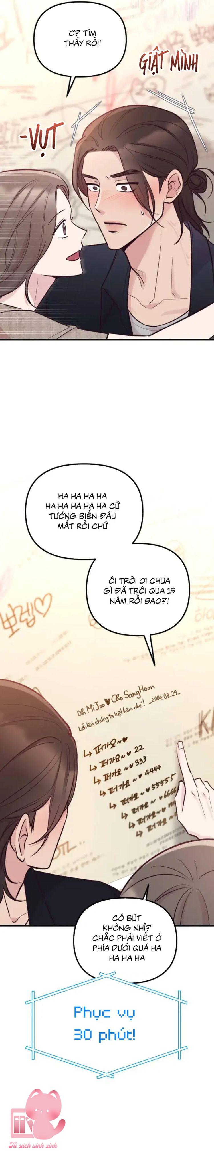 Gặp Nhau Giữa Trung Gian - Chap 21 - Trang 18