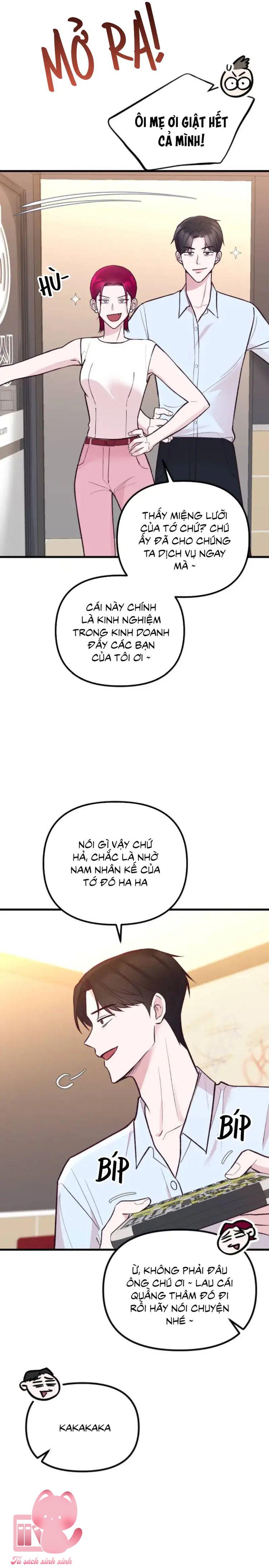 Gặp Nhau Giữa Trung Gian - Chap 21 - Trang 19