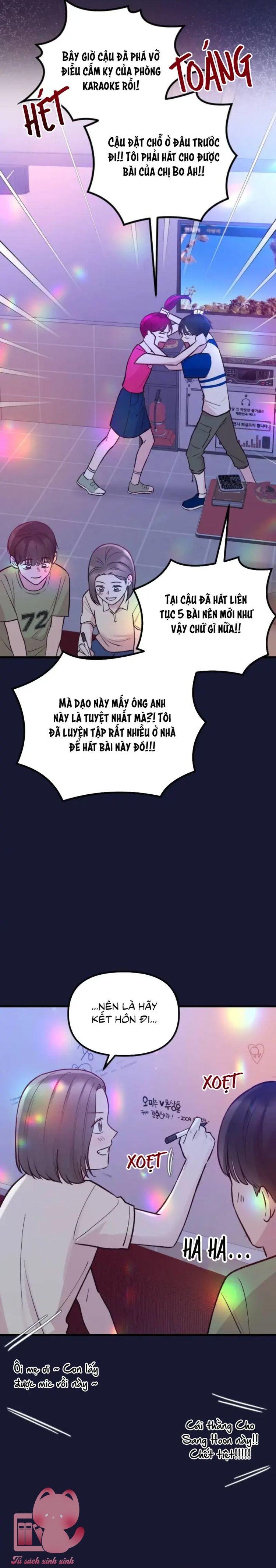 Gặp Nhau Giữa Trung Gian - Chap 21 - Trang 22