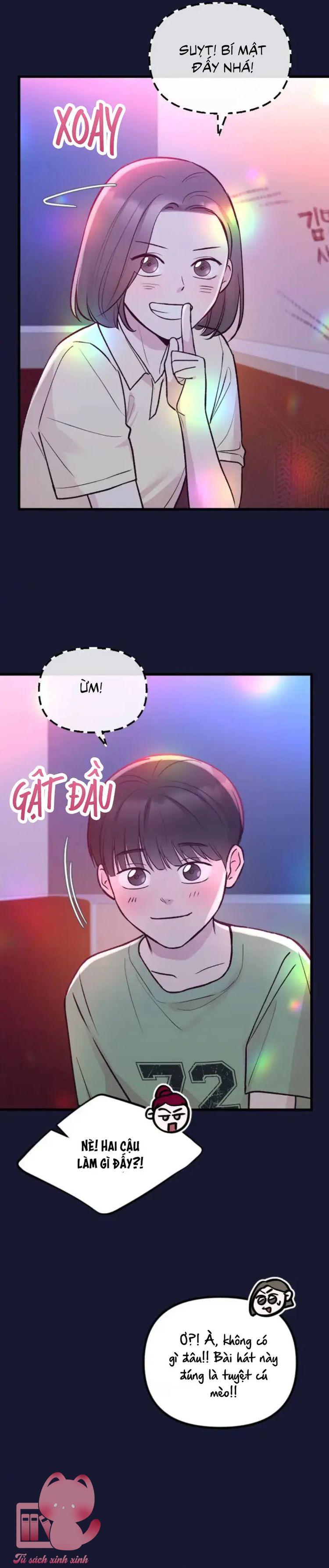 Gặp Nhau Giữa Trung Gian - Chap 21 - Trang 23