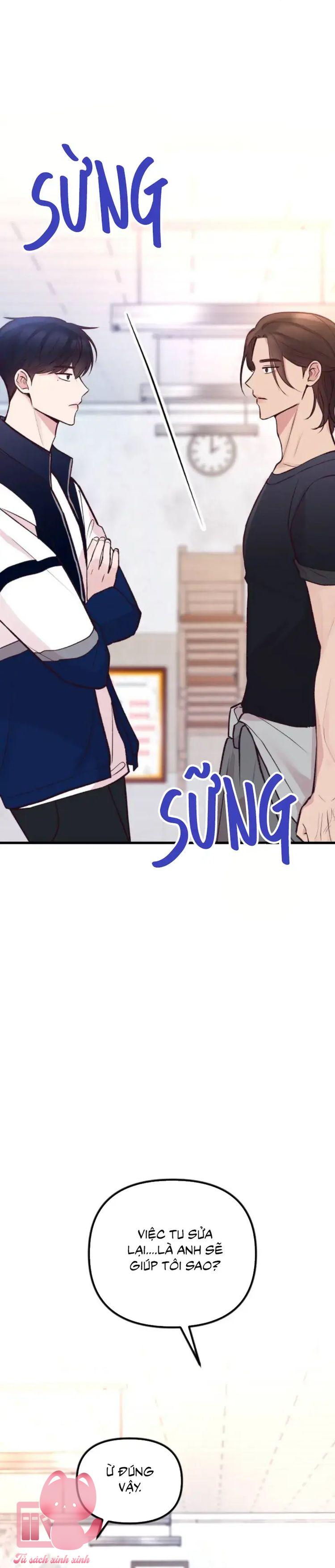Gặp Nhau Giữa Trung Gian - Chap 21 - Trang 30