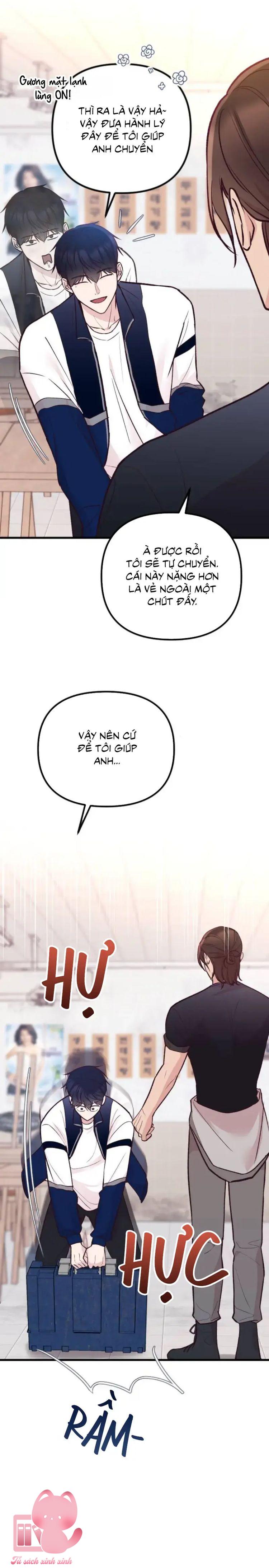 Gặp Nhau Giữa Trung Gian - Chap 21 - Trang 32
