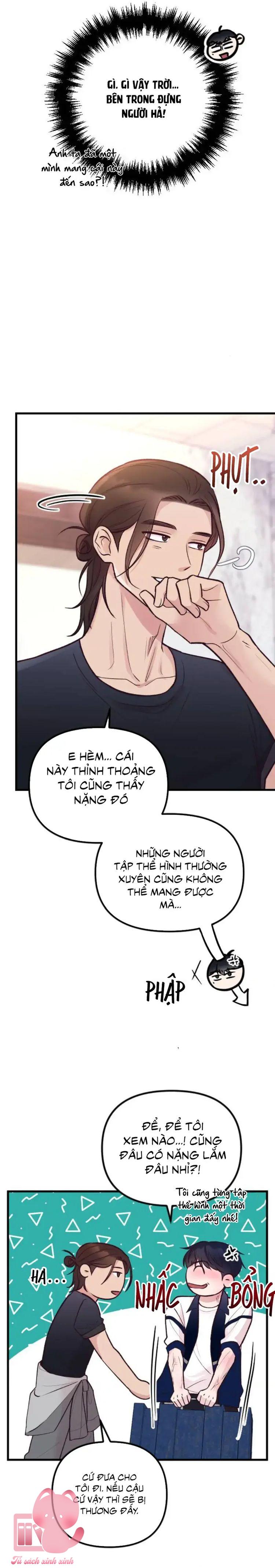 Gặp Nhau Giữa Trung Gian - Chap 21 - Trang 33