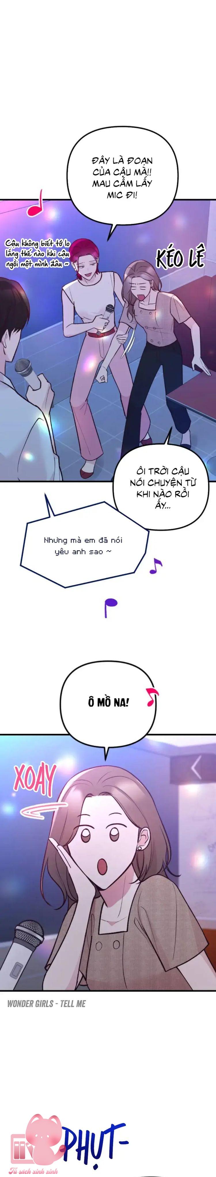 Gặp Nhau Giữa Trung Gian - Chap 21 - Trang 6