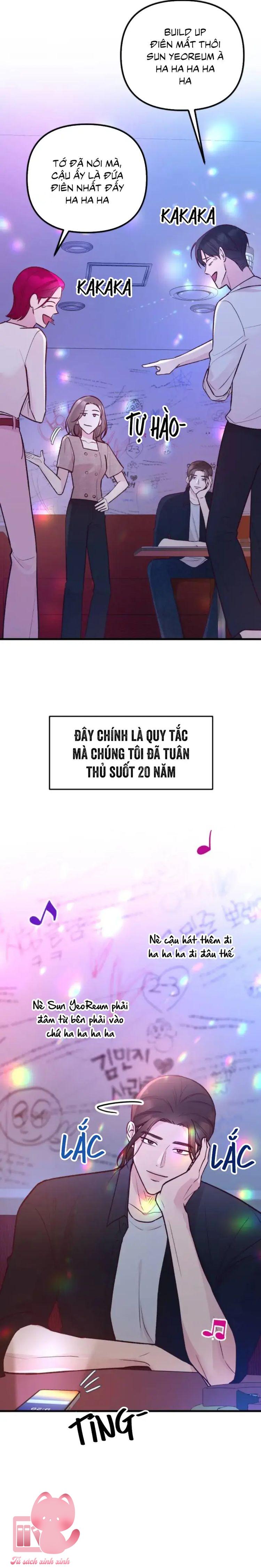 Gặp Nhau Giữa Trung Gian - Chap 21 - Trang 7
