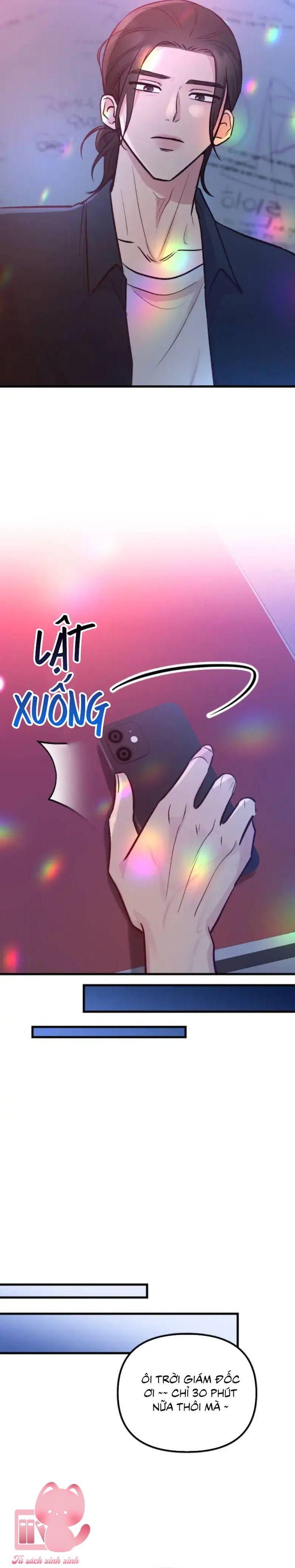 Gặp Nhau Giữa Trung Gian - Chap 21 - Trang 9