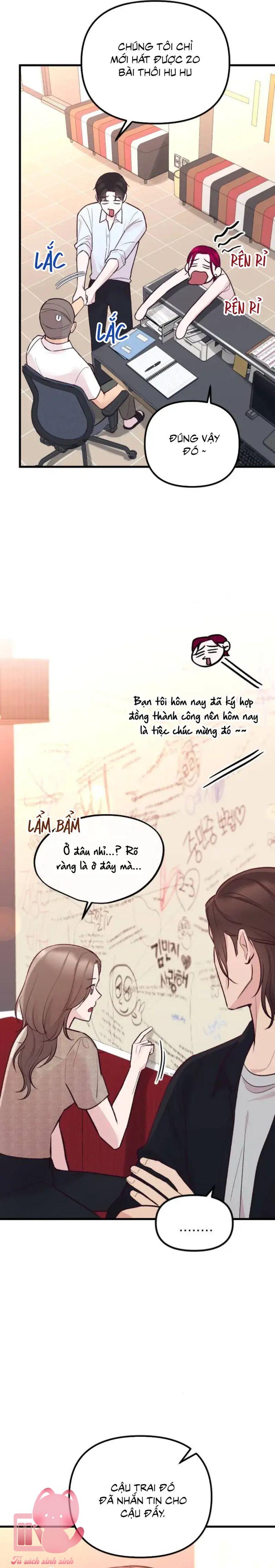 Gặp Nhau Giữa Trung Gian - Chap 21 - Trang 10