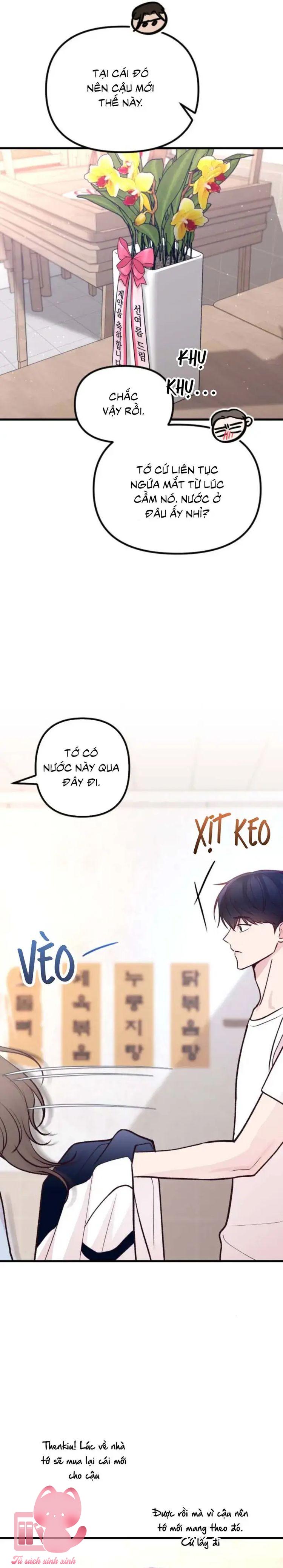 Gặp Nhau Giữa Trung Gian - Chap 22 - Trang 14