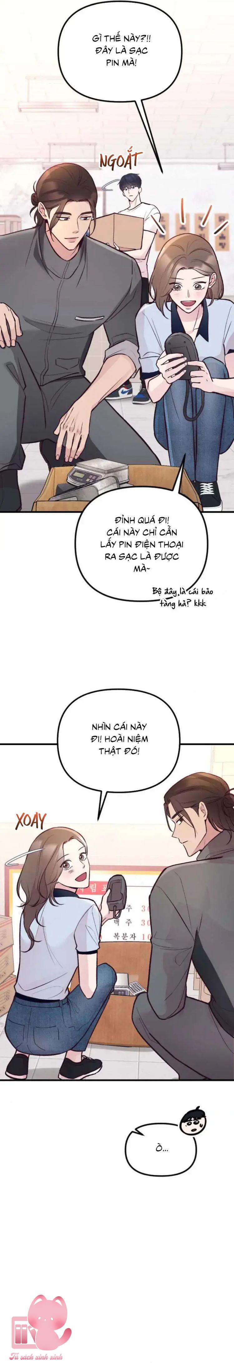 Gặp Nhau Giữa Trung Gian - Chap 22 - Trang 16