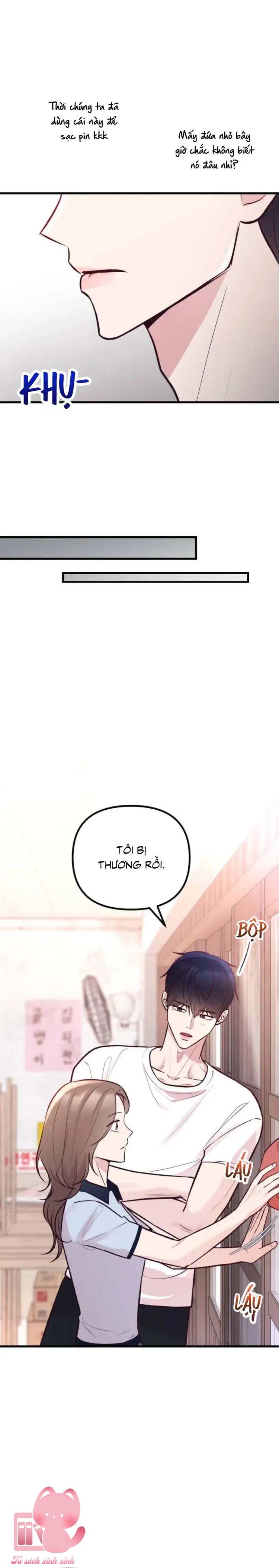 Gặp Nhau Giữa Trung Gian - Chap 22 - Trang 19