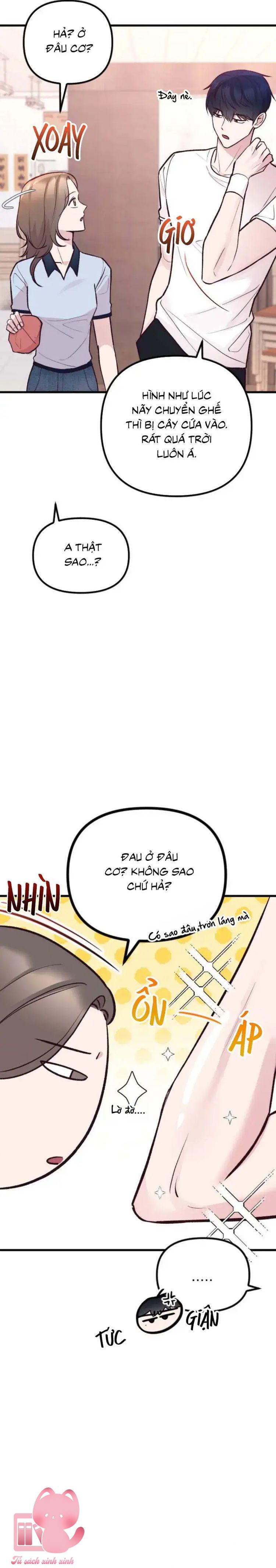 Gặp Nhau Giữa Trung Gian - Chap 22 - Trang 20