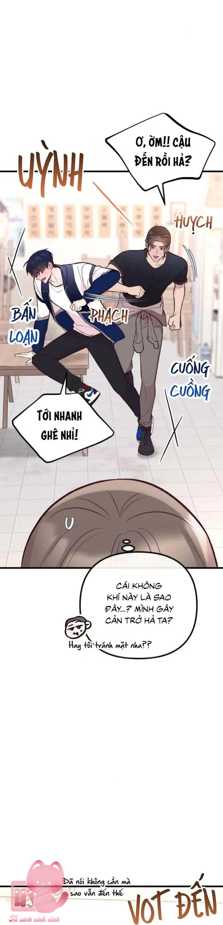 Gặp Nhau Giữa Trung Gian - Chap 22 - Trang 3
