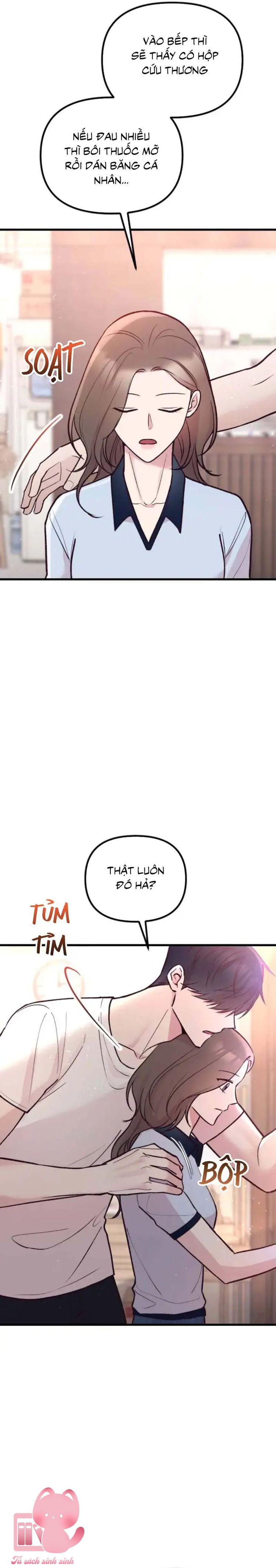 Gặp Nhau Giữa Trung Gian - Chap 22 - Trang 21