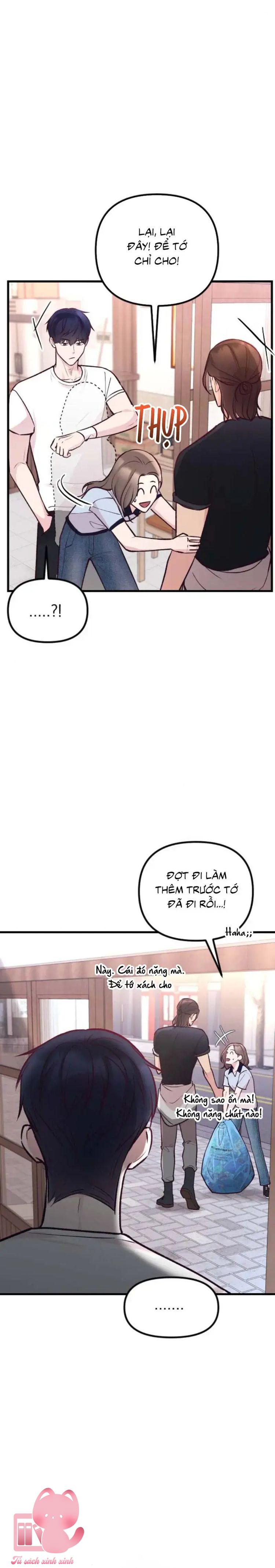 Gặp Nhau Giữa Trung Gian - Chap 22 - Trang 24
