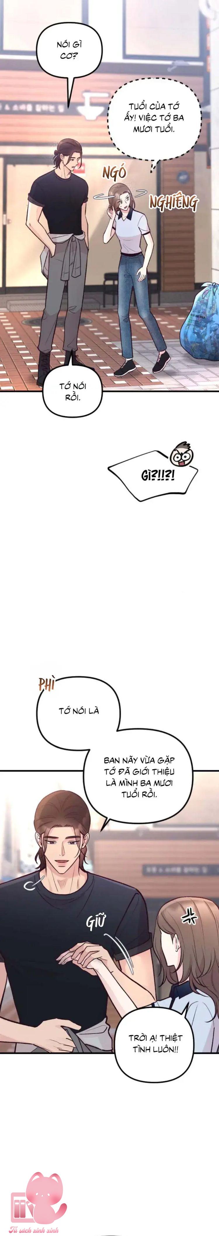 Gặp Nhau Giữa Trung Gian - Chap 22 - Trang 26