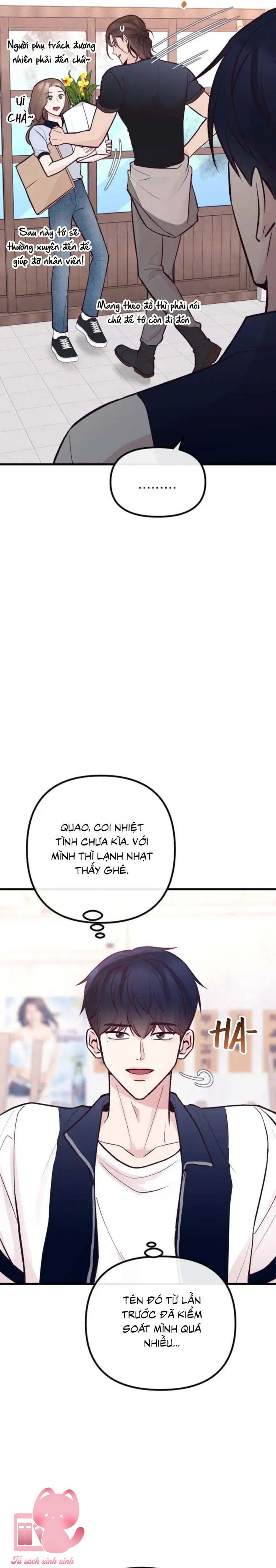 Gặp Nhau Giữa Trung Gian - Chap 22 - Trang 4