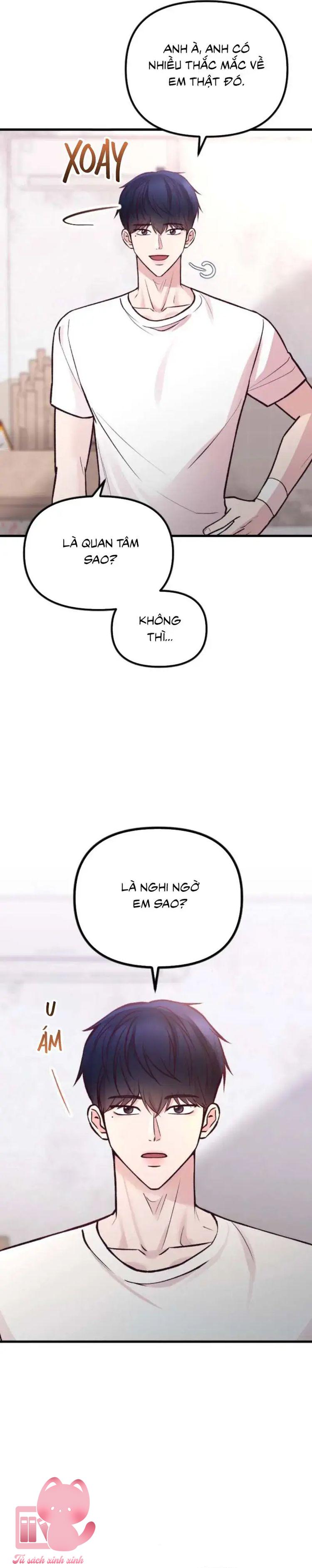 Gặp Nhau Giữa Trung Gian - Chap 22 - Trang 32