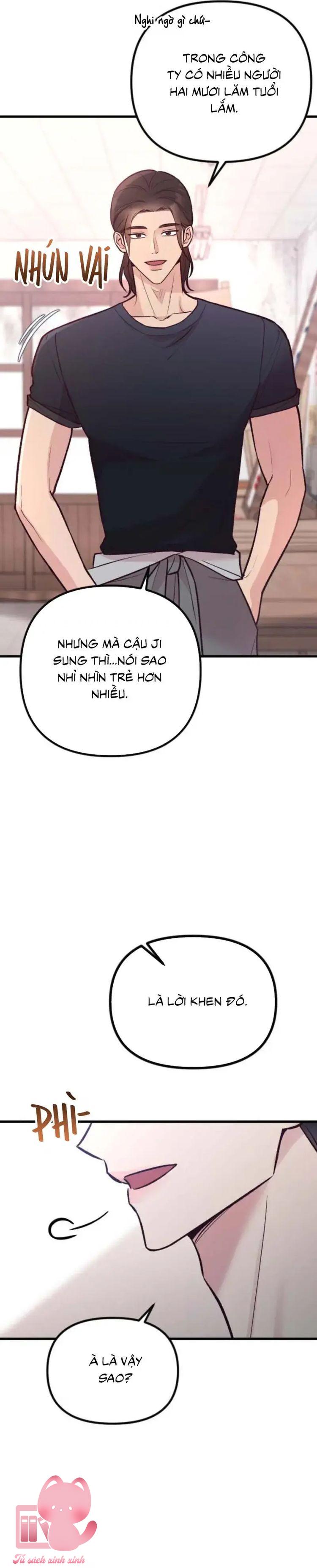 Gặp Nhau Giữa Trung Gian - Chap 22 - Trang 33