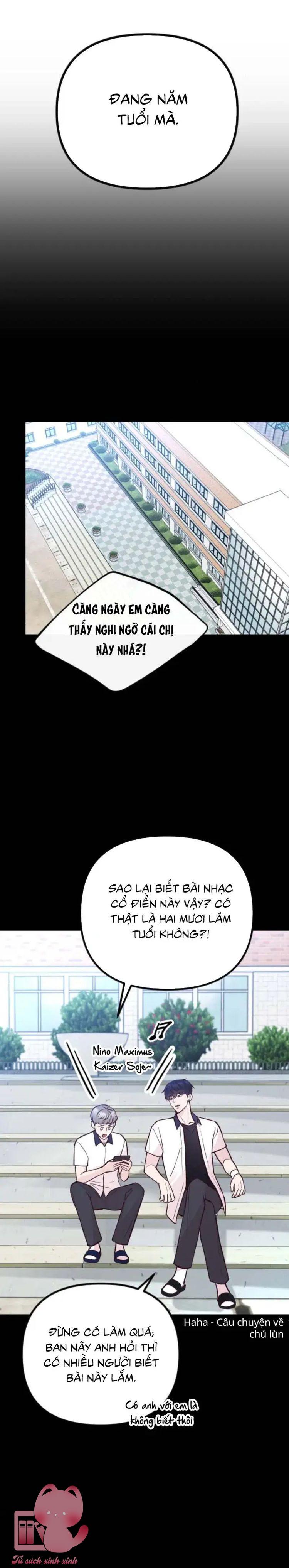 Gặp Nhau Giữa Trung Gian - Chap 22 - Trang 35