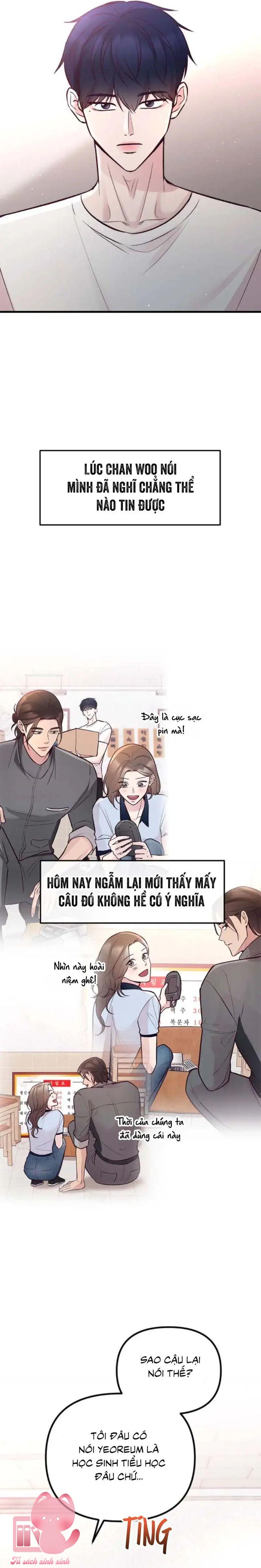 Gặp Nhau Giữa Trung Gian - Chap 22 - Trang 37